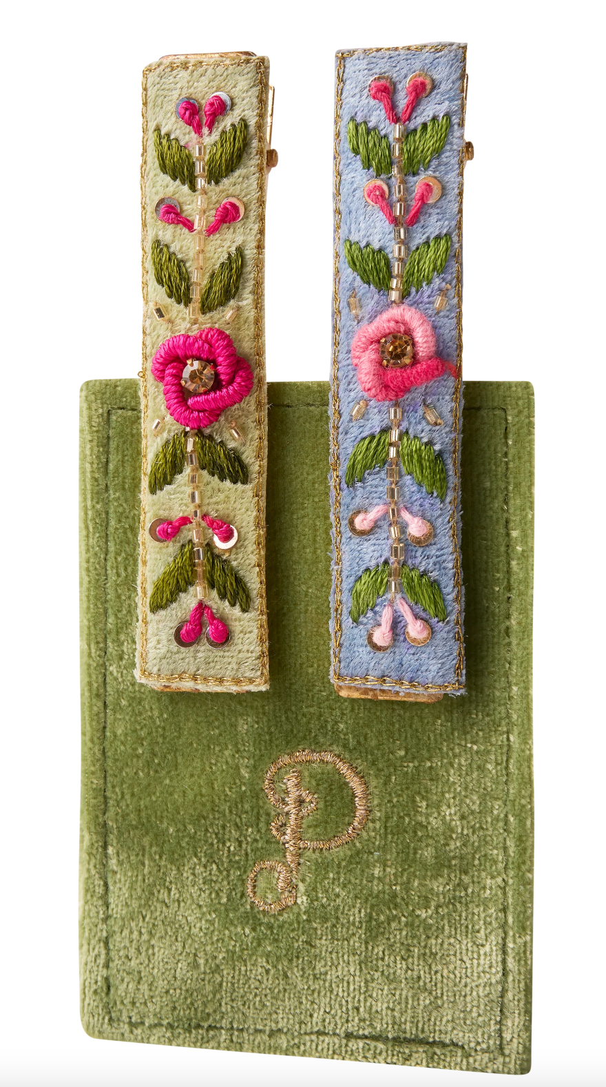 Hair Bar Jeweled (Pack of 2)