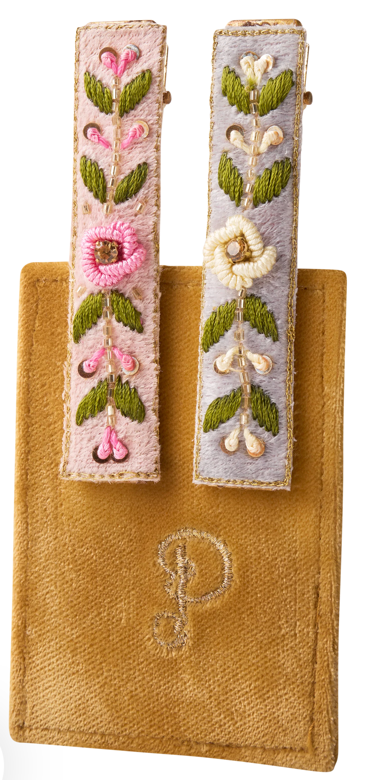 Hair Bar Jeweled (Pack of 2)