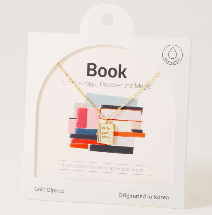 Wonder Books Necklace