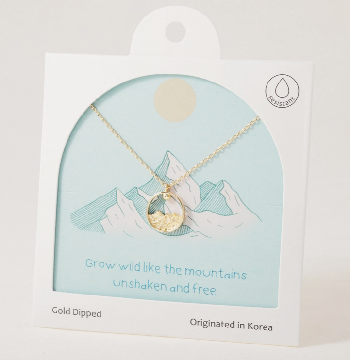 Mountain Spirit Necklace