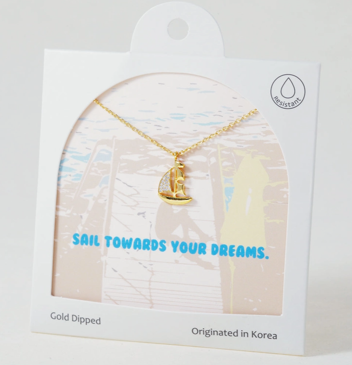 Sail Away Necklace