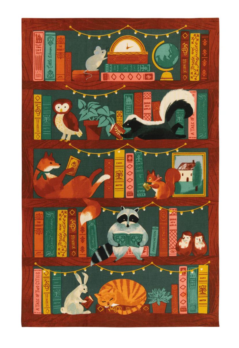Dish towel - Book Club