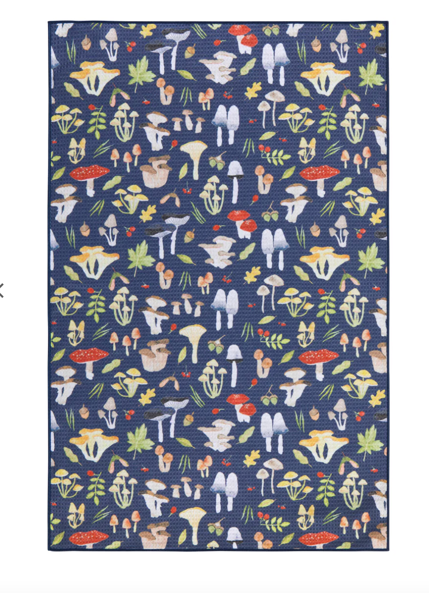 Field Mushrooms Renew Dish Towel