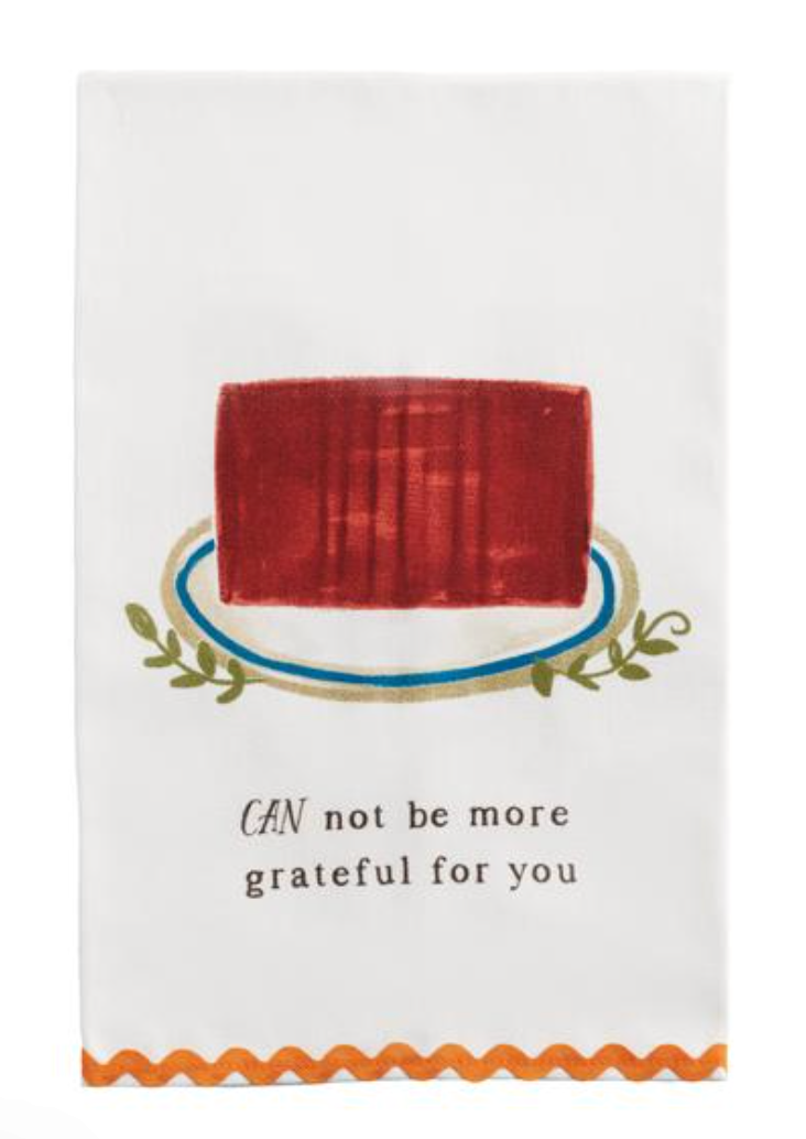 Cranberry Thanksgiving Towel
