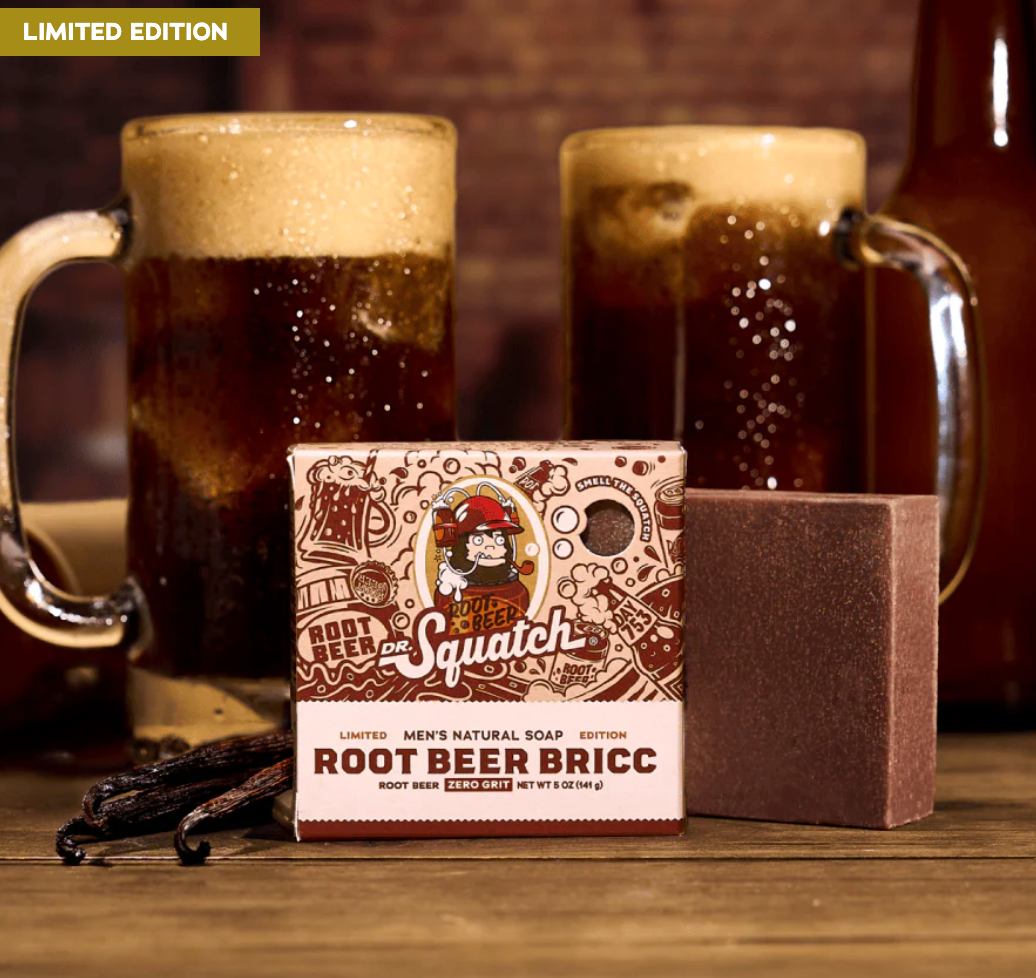 DR. SQUATCH SOAP Limited Edition - Root Beer Bricc