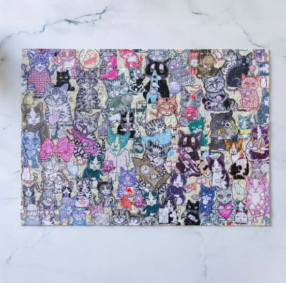 Mr. Scribbles & Friends Jigsaw Puzzle