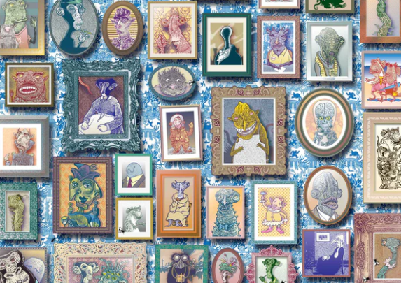 Rogues Gallery Jigsaw Puzzle