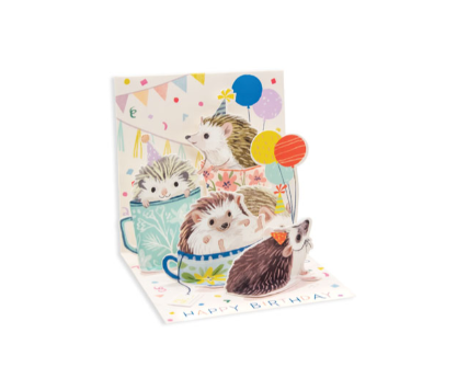 Pop Up Trinket Cards