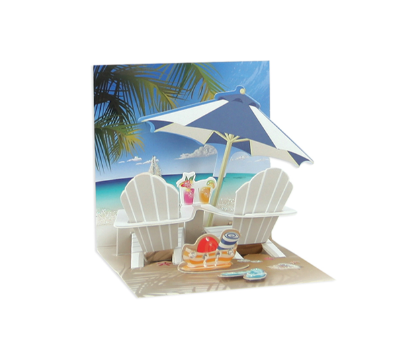 Pop Up Trinket Cards