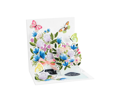 Pop Up Trinket Cards