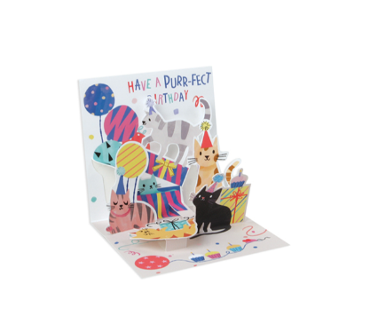 Pop Up Trinket Cards