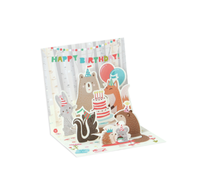 Pop Up Trinket Cards