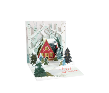 Pop Up Trinket Cards