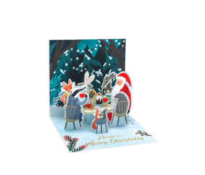 Pop Up Trinket Cards