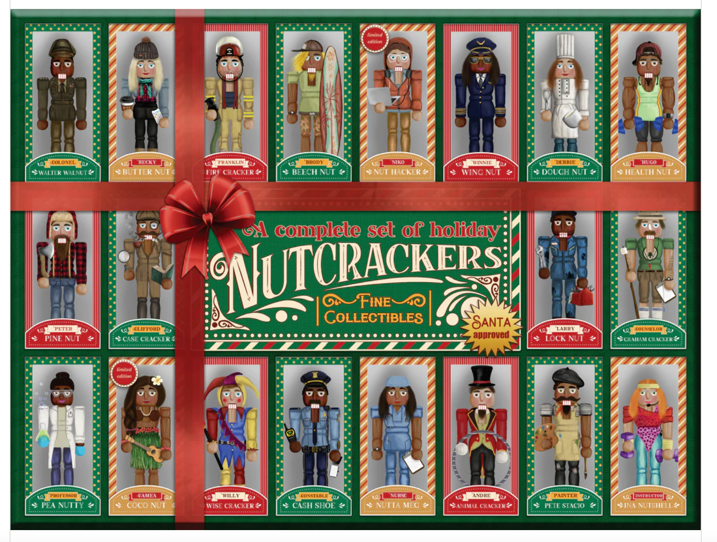 Nutcracker Holiday Set Puzzle