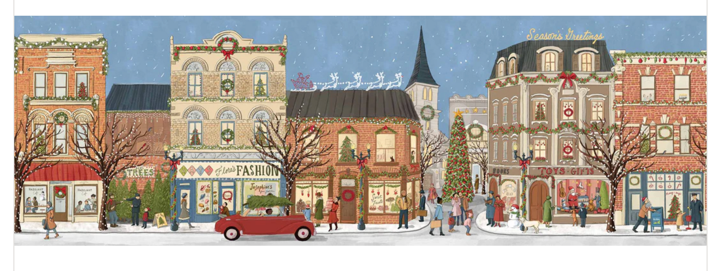 Merry Main Street Puzzle
