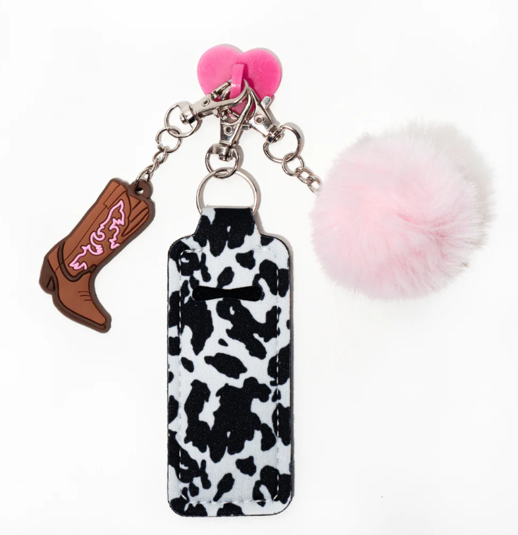 Water Bottle Charms with Dionis Lip Balm