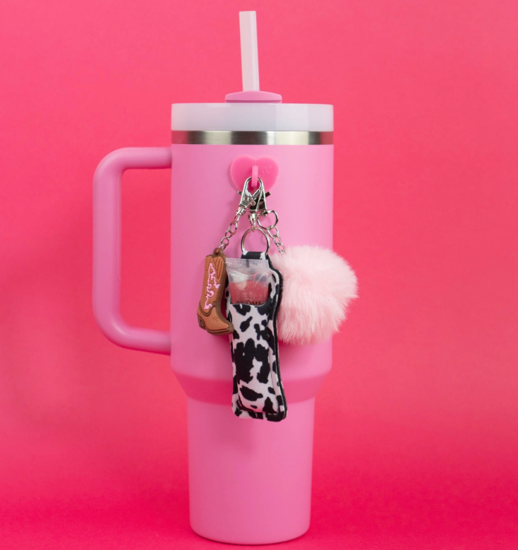 Water Bottle Charms with Dionis Lip Balm