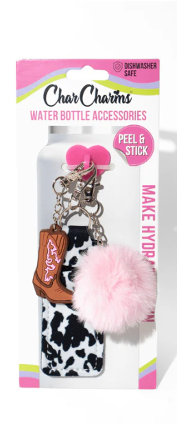 Water Bottle Charms with Dionis Lip Balm