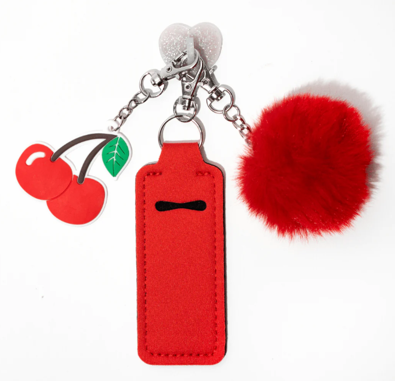 Water Bottle Charms with Dionis Lip Balm