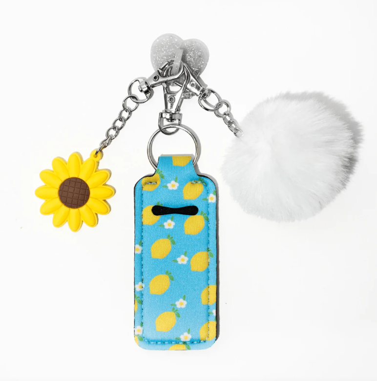 Water Bottle Charms with Dionis Lip Balm