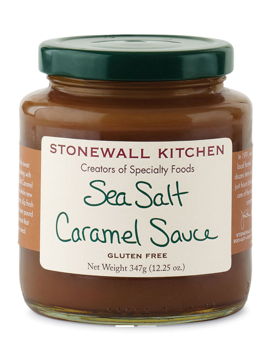 Sea Salt Caramel Sauce 12.25oz