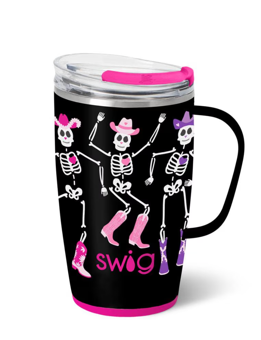 Let's Go Ghouls Travel Mug - 18oz.