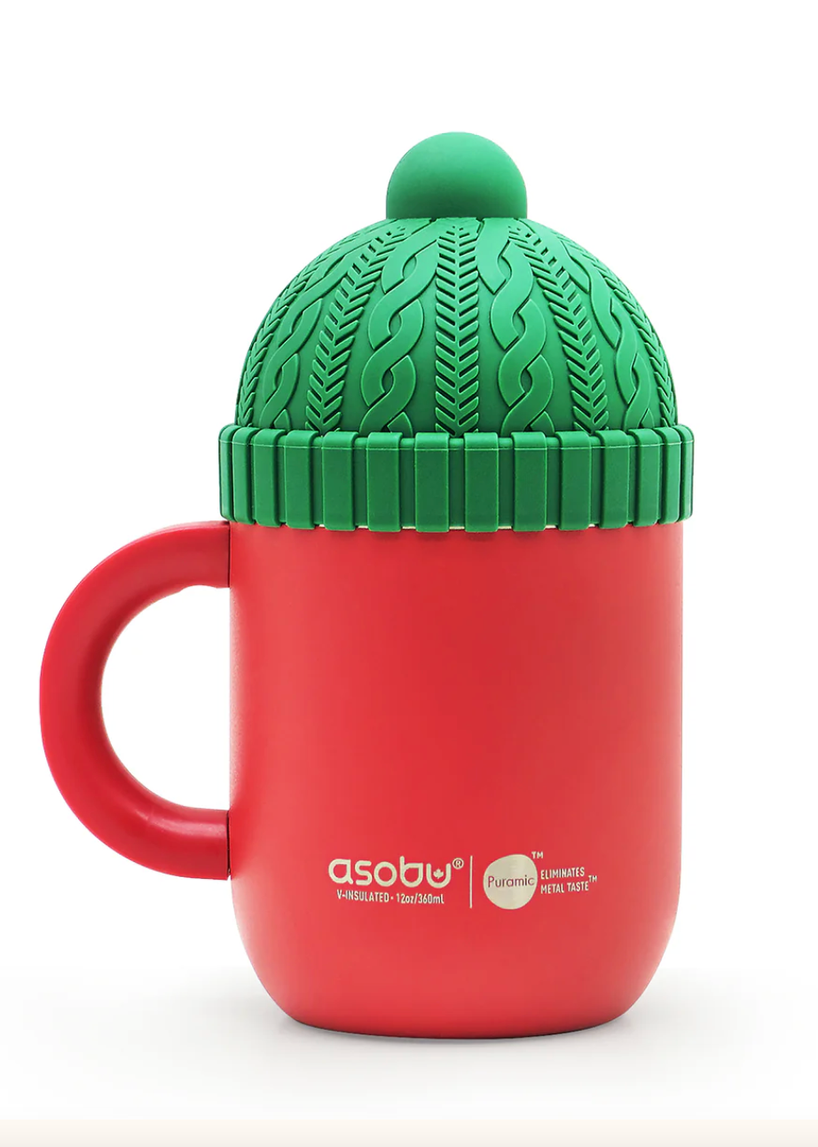 Happy Hats - Mug with lid