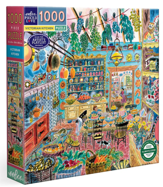 Puzzle - Victorian Kitchen 1000 Piece Puzzle
