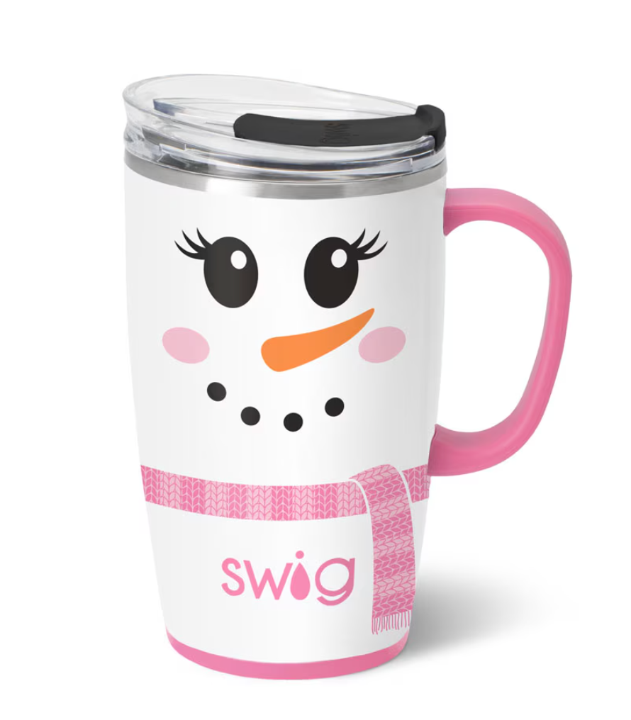 Ms. Frost Travel Mug 18oz