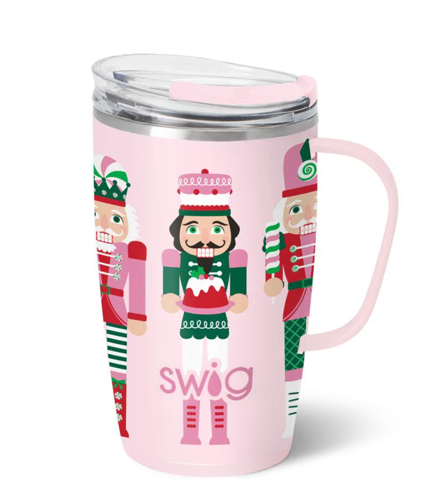 Sugar Plum Soldiers Travel Mug 18oz