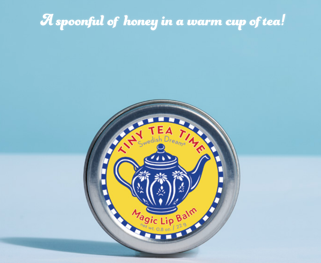 Swedish Dream Tiny Tea Time Magic Lip Balm