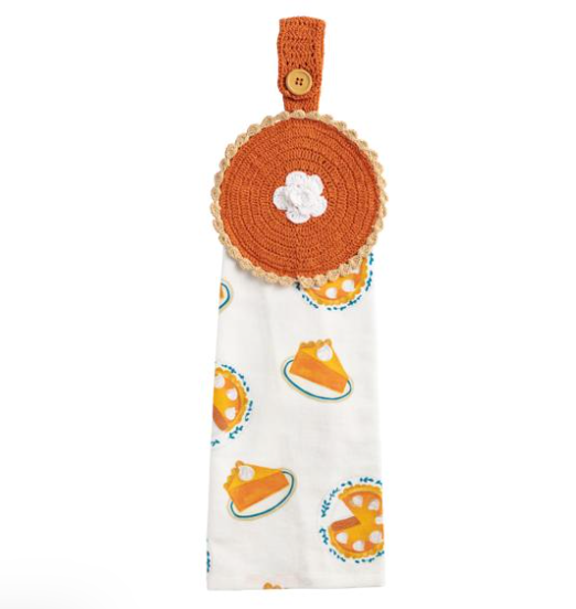 Pumpkin Pie Hanging Towel
