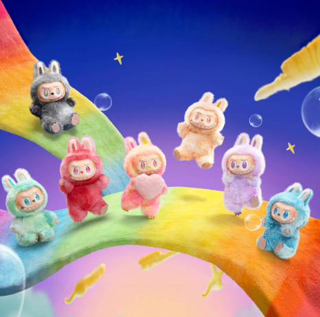 THE MONSTERS - Big into Energy Series-Vinyl Plush Pendant Blind Box