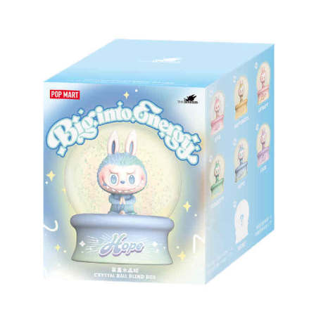 THE MONSTERS BIG INTO ENERGY Series-Crystal Ball Blind Box