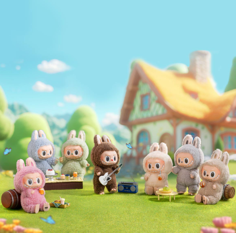 THE MONSTERS - Exciting Macaron Vinyl Face Blind Box