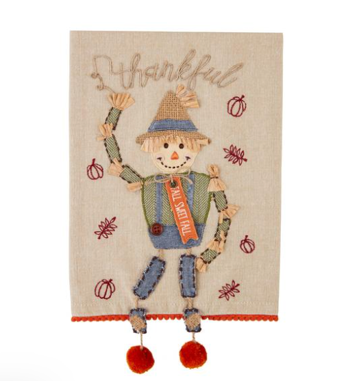 Scarecrow Dangle Leg Towel
