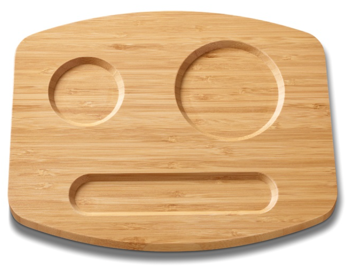 Bamboo serving tray