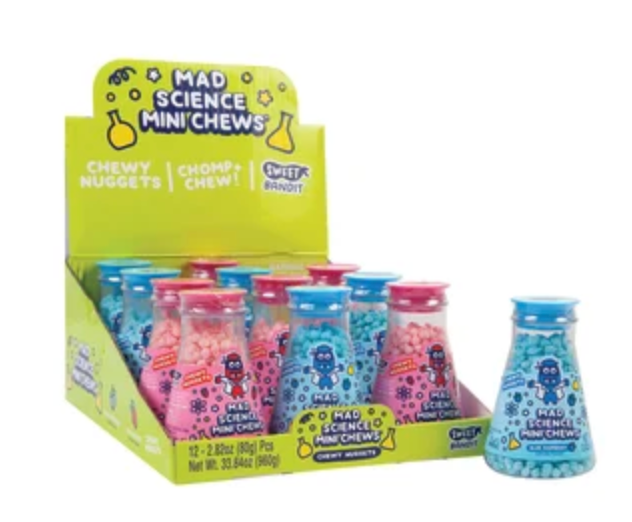 SWEET BANDIT MAD SCIENCE CHEWS 2.82 OZ