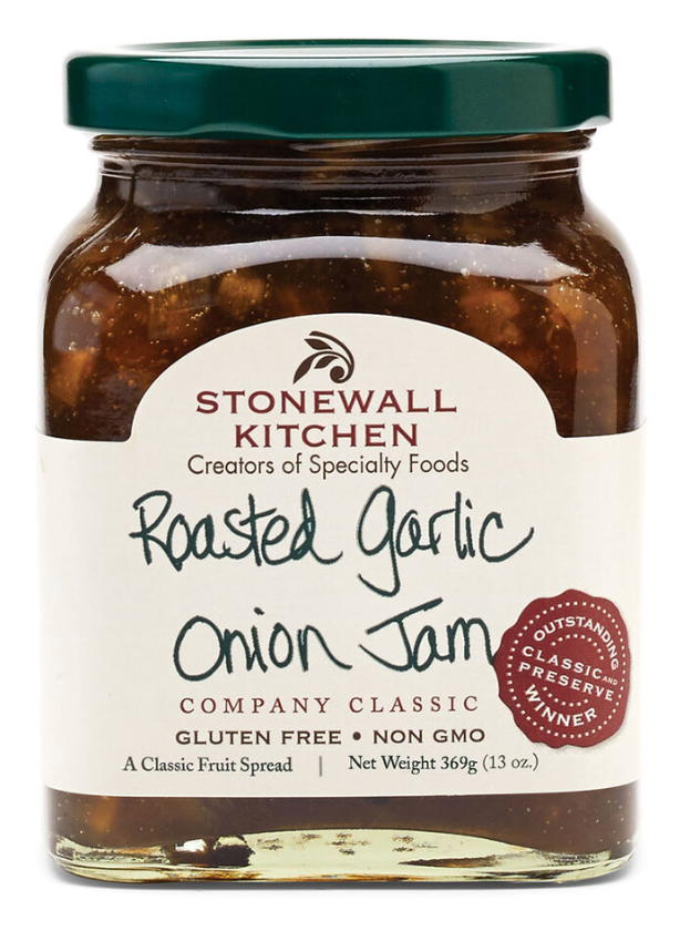 Roasted Garlic Onion Jam