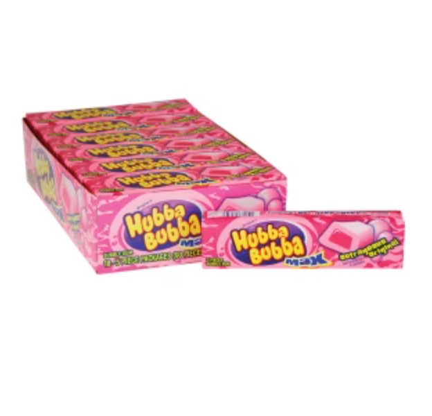 HUBBA BUBBA MAX OUTRAGEOUS ORIGINAL GUM