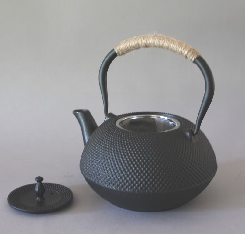 Iron Tea Pot, Cosmos