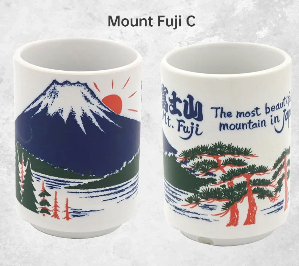 Tea Cup Mt. Fuji
