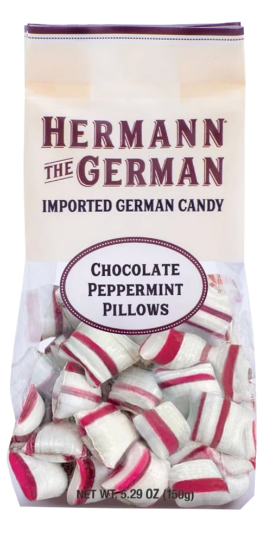 Hermann The German® Chocolate Filled Peppermint Pillows