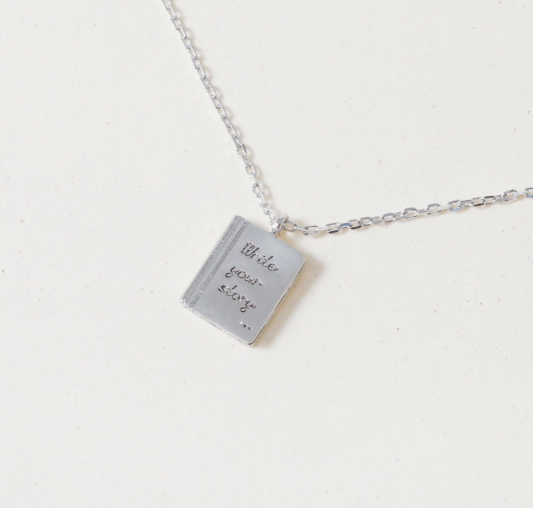Wonder Books Necklace
