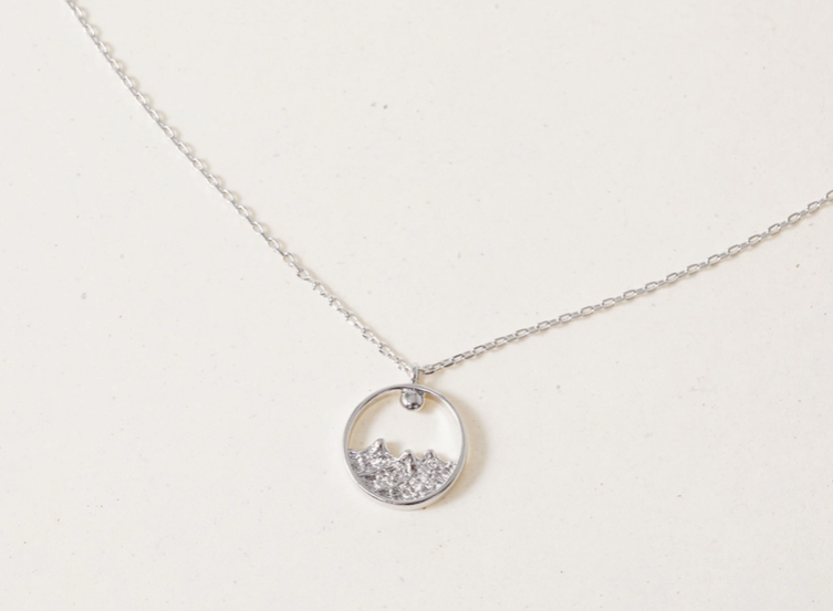 Mountain Spirit Necklace