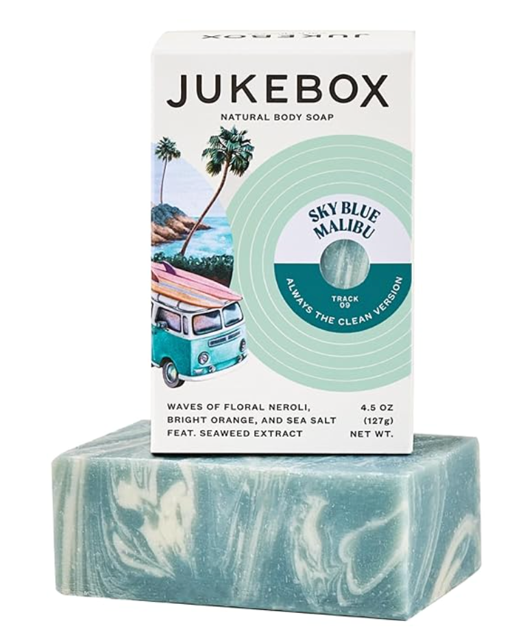 Jukebox Handmade Bar Soap 4.5 oz.