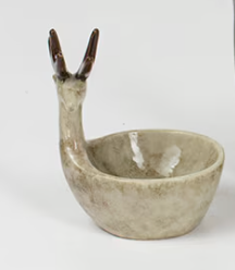 Ceramic Deer Bowls