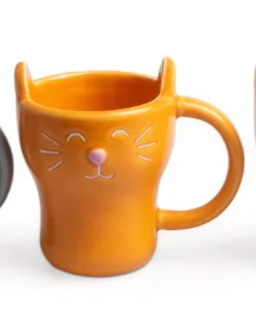 Meow! Coffee Cups