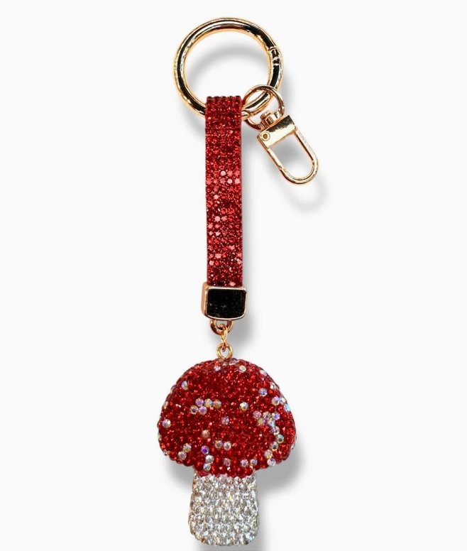 Bedazzled Bag Charms